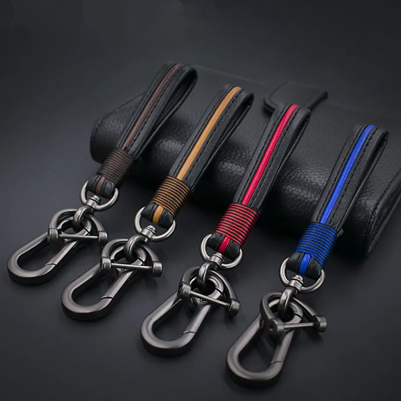 Лидер продаж брелок для автомобиля кольцо ключей мужской и женский цепочка