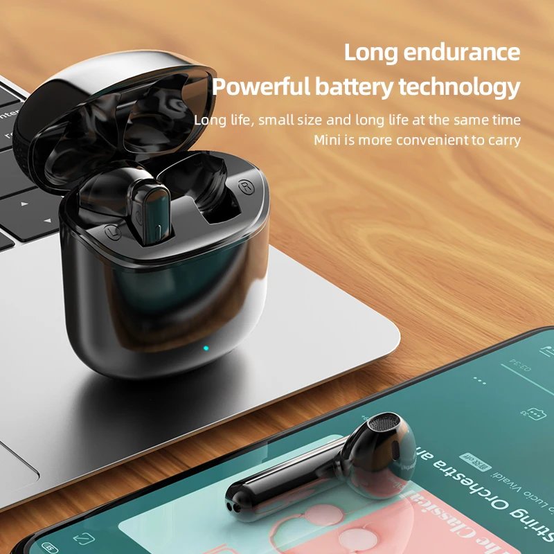 Беспроводные наушники Xiaomi 2022 Bluetooth 5 0 светодиодный дисплей с микрофоном Hi-Fi