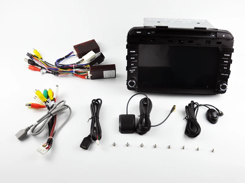 Автомагнитола AVGOTOP Android 10 WINCE Bluetooth GPS DVD-плеер для KIA SORENTO 2015 2 ГБ 16 MP3 MP4 автомобильный