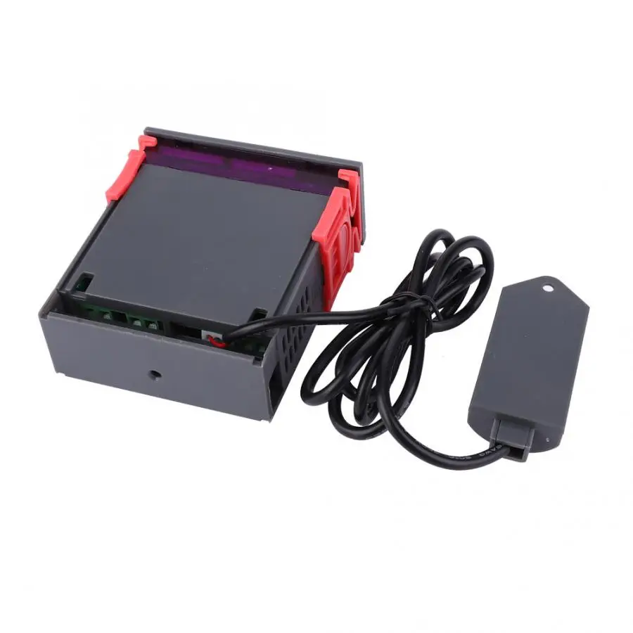 STC 3028 термометр с цифровым дисплеем и регулятором влажности метр со встроенным