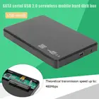 VKTECH 2,5 дюймовый жесткий диск SATA USB2.0 Портативный Инструмент Бесплатный SSD диск HDD чехол внешний жесткий диск Корпус для ПК новое поступление