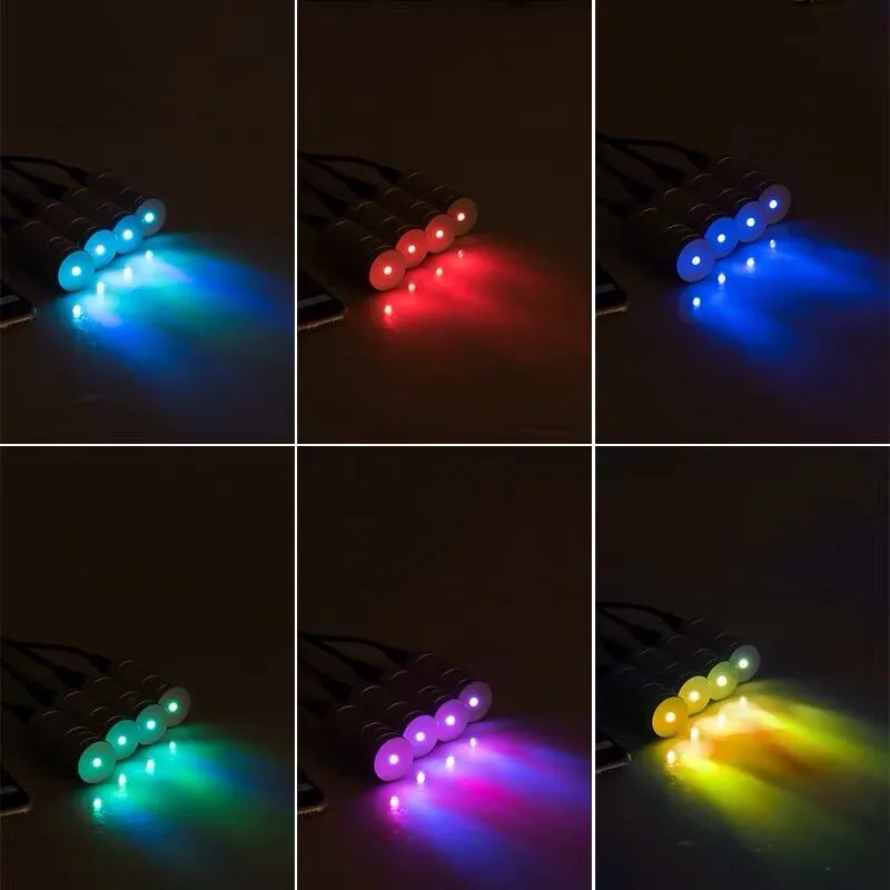 Миниатюсветодиодный ный светодиодный RGB светильник для автомобиля 12 В 3 Вт | Лампы