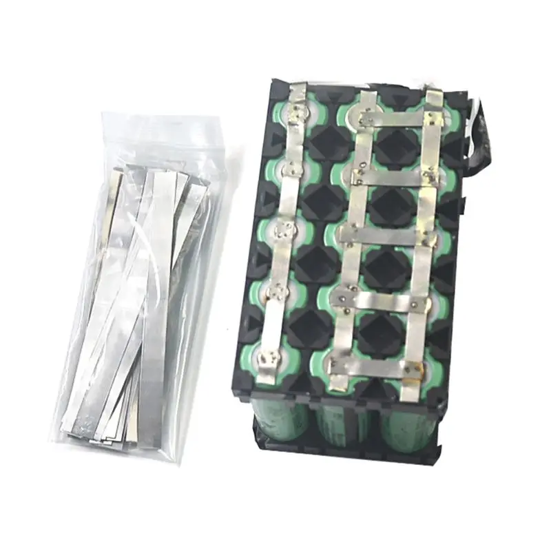 1 мешок Никелированная Стальная лента листы никелевого ремешка для литиевой LiPo