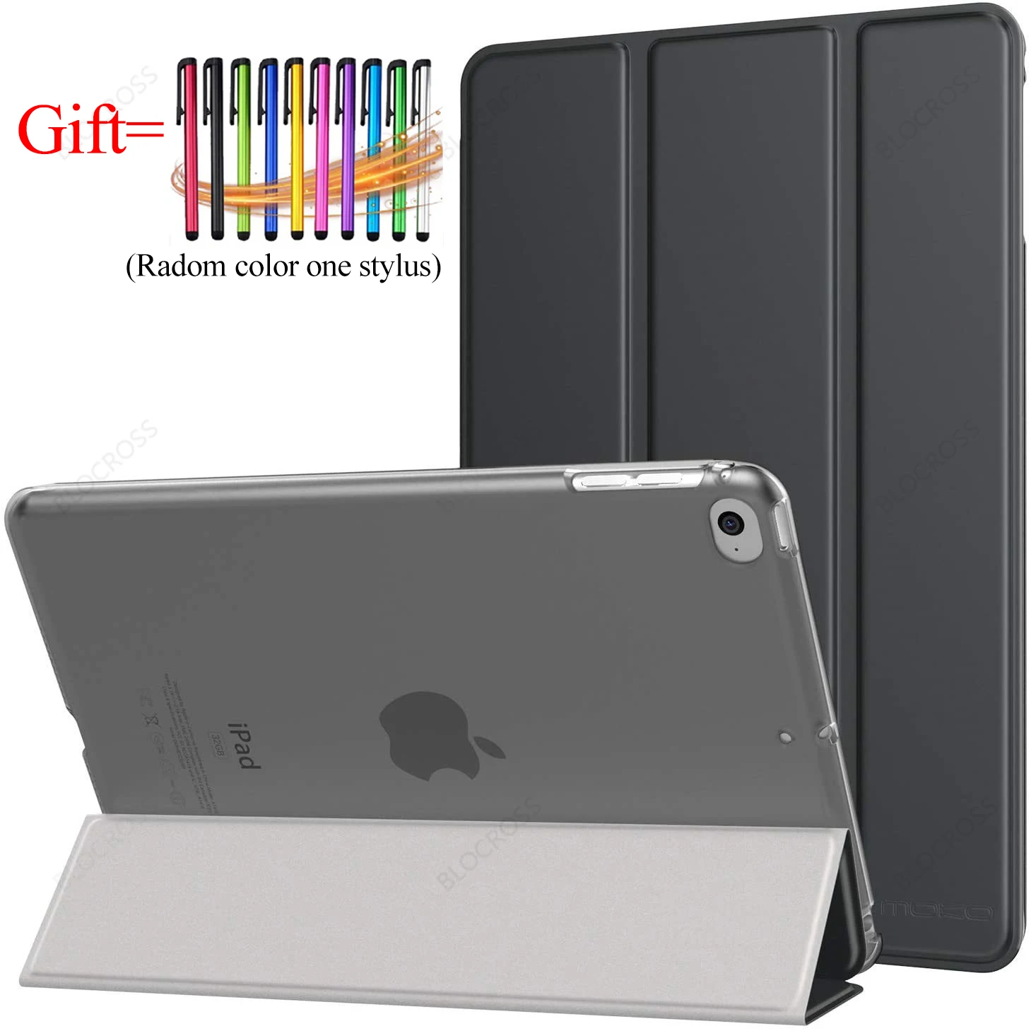 Чехол для Apple iPad 10 2 дюйма 7/8 поколения 2019 2020 цветов Ультратонкий чехол из