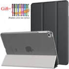 Чехол для Apple iPad 10,2 дюйма, 78 поколения, 2019, 2020 цветов, Ультратонкий чехол из искусственной кожи с автопробуждением для iPad 10,2, 9 поколения, 2021