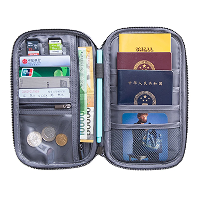 Высококачественный кошелек Обложка для паспорта пакет хранения документов