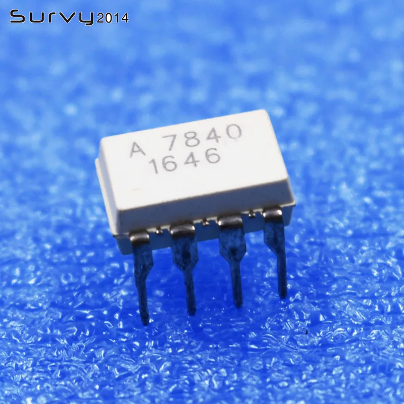 1/5 шт. Инкапсуляция A7840 HCPL 7840 500E: DIP 8 diy electronics|Интегральные схемы| |