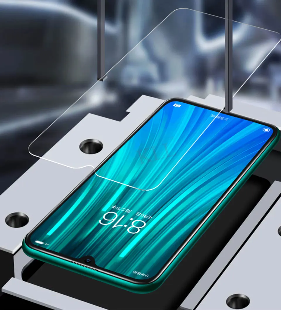 2 шт 2.5D полный Чехол, анти-синий светильник, закаленное стекло для Red mi Note 8 Pro 8 8A 7A Xiaomi mi 9 Pro 5G Lite Blask Shark 2 Pro mi A3