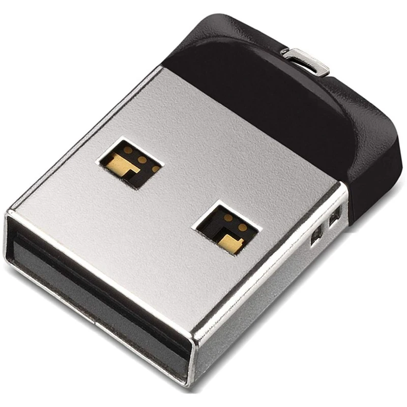 Флешка USB SANDISK Cruzer Fit 16Гб USB2.0 черный (sdcz33-016g-g35) | Компьютеры и офис