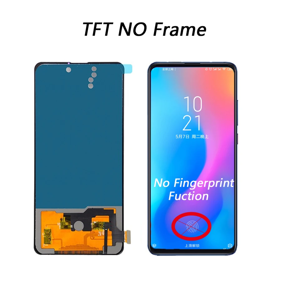 ЖК-дисплей и сенсорный датчик в сборе для Xiaomi Mi 9T Pro mi9t 6 39 дюйма | Мобильные