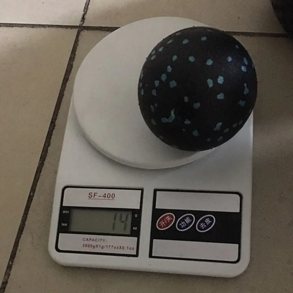 8 см массажный шарик ролика рефлексологический стресс рельеф для тела массажа