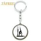 TAFREE Спортивные товары соревнования по гимнастике сувенирные брелки для спортивных фанатов брелоки кулоны брелок ювелирные изделия GY192
