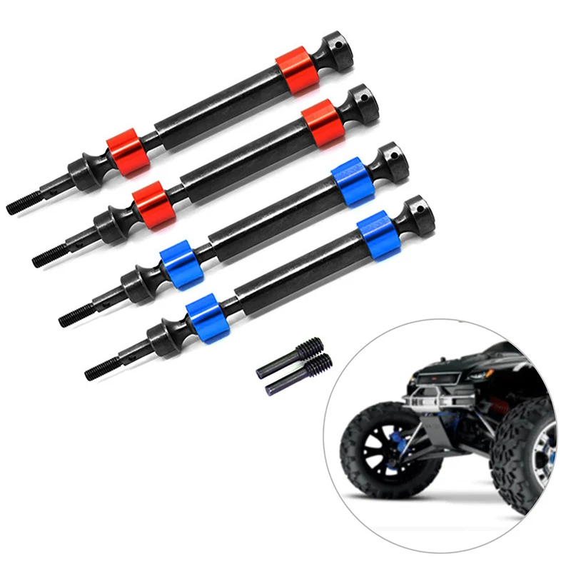 

2 шт., прочные стальные распорки CVD для качелей Traxxas 1/10 MAXX