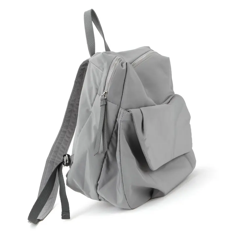 Женский Повседневный Рюкзак модный простой водонепроницаемый рюкзак из нейлона