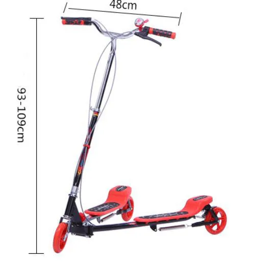 Самокат для взрослых с поддержкой 100 кг самокат родителей и детей скоростной