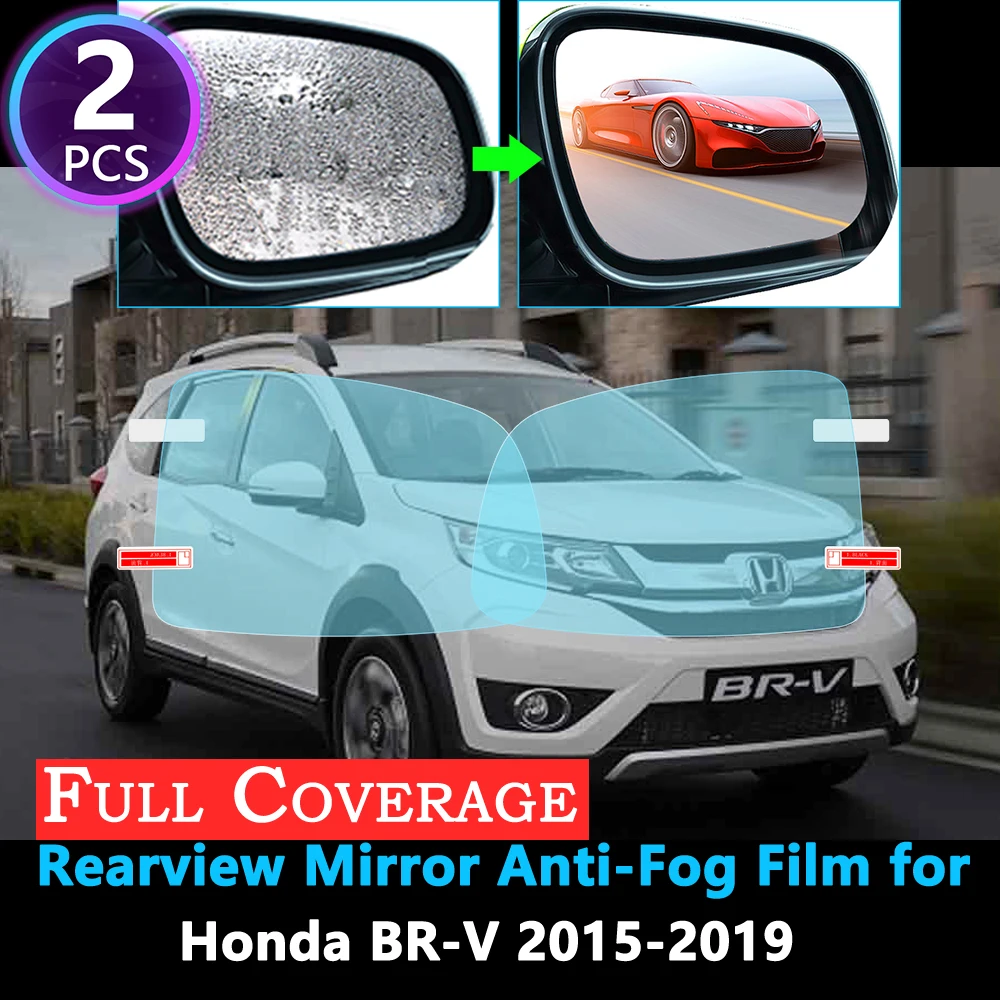 Полноэкранная противотуманная пленка для Honda BR-V BRV BR V 2015 2016 2017 2018 специальные