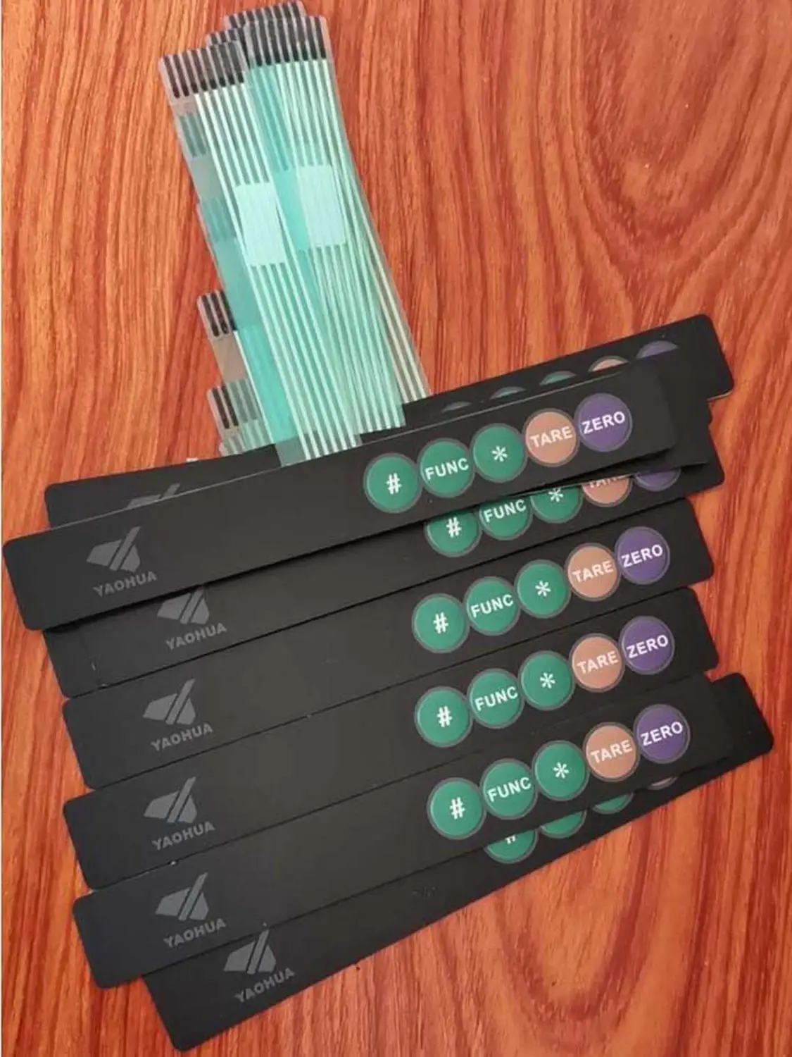 Английская клавиатура для телефона и монитора взвешивания E|Датчик давления| |