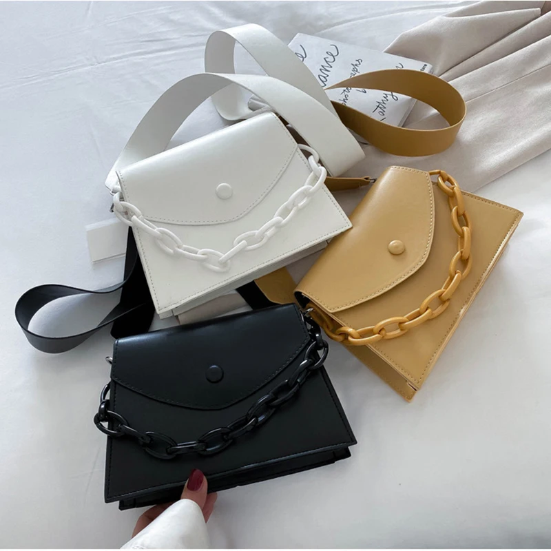 Новое поступление 2020 женские сумки через плечо из искусственной кожи модная