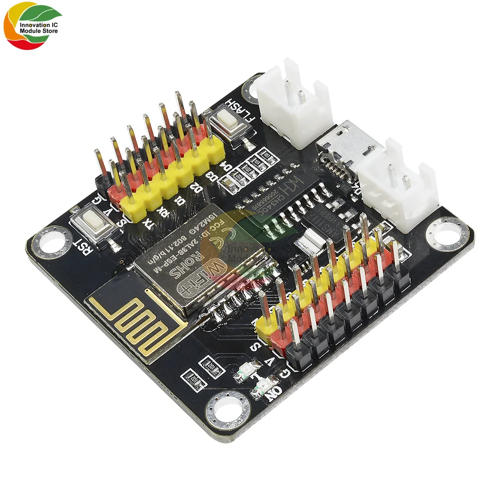 

ESP8285 ESP-M2 CH340 CH340g Wifi Wireless Shield Development Board IOT SPI Micro USB Module For Arduino ESP-M3 ESP8266 ESP-12E