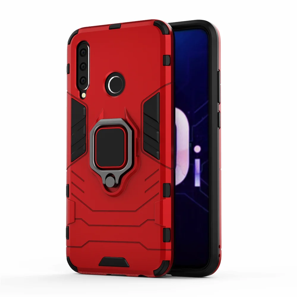 

Armor Case For Fundas Huawei Honor 10i Case For Honor 10 Lite Ring Holder Stand Cover For Huawei Honor10i 10 i Honor 10lite Capa