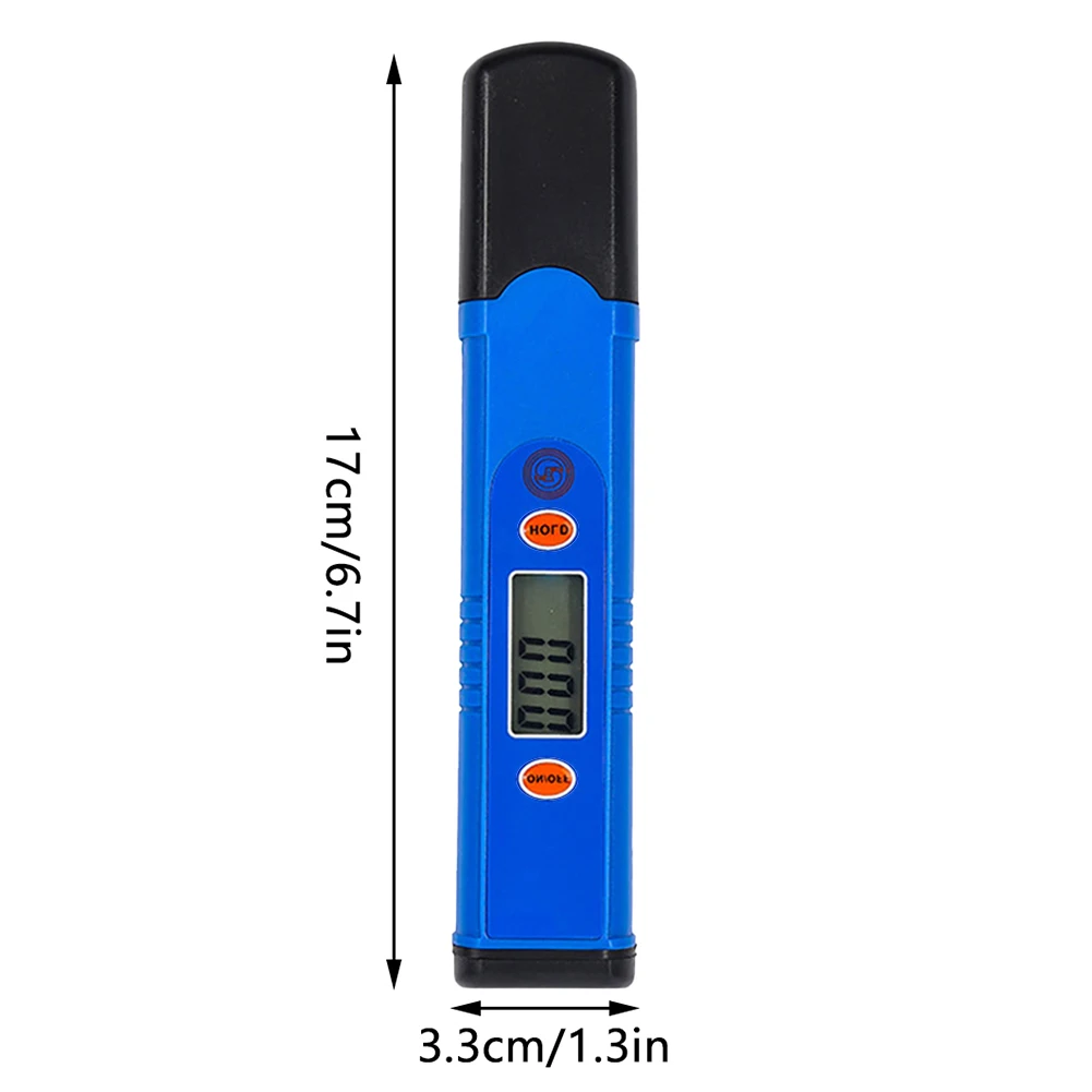 

Handheld Water Quality Test Digital Meter PH TDS EC Temperature Tester Pen TDS-982 Aquarium Swimming Pool Drinking