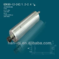 ceramic balls bearings low speed spindle motor for cnc high-accuracy