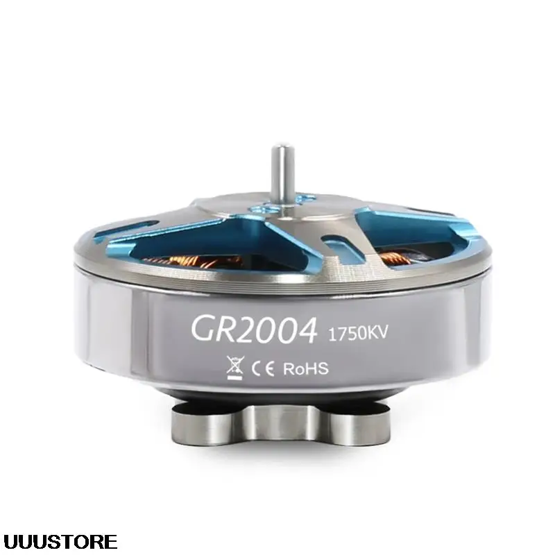 GEPRC GR2004 2004 1750KV 2-6S /2550KV 2-4S Brushless Motor for Toothpick Long Range FPV Racing Drone RC Quadcopter RC Parts