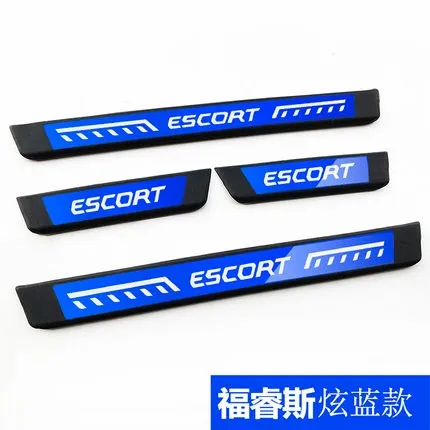 

Фотолента приветственная педаль пластиковая для Ford Escort 2012-2021 Украшение Красивые автомобильные аксессуары автостайлинг