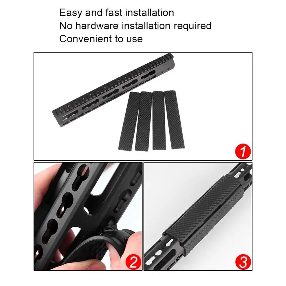 Защитная накладка Magorui KeyMod текстурированные противоскользящие панели