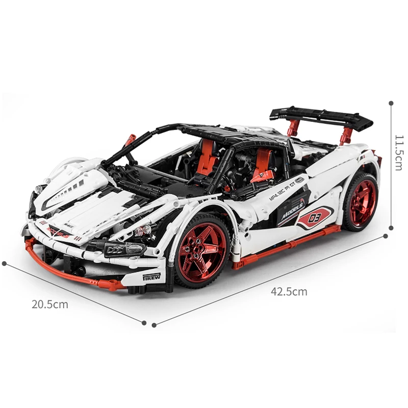 Строительные блоки Veneno Roadster совместимые с ICARUS Supercar развивающие игрушки подарки