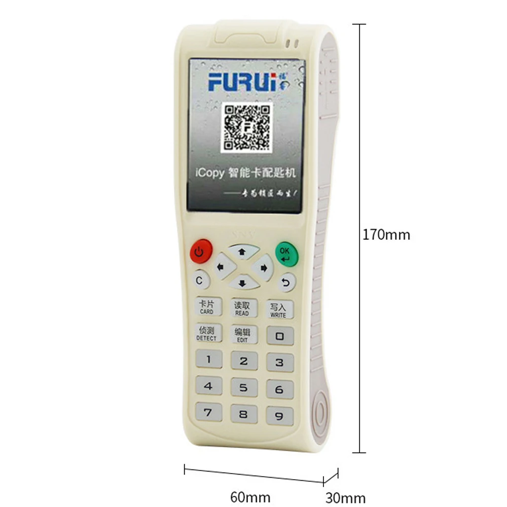 Дубликатор Rfid Icopy8 125 кГц T5577 13 56 МГц Nfc | Безопасность и защита
