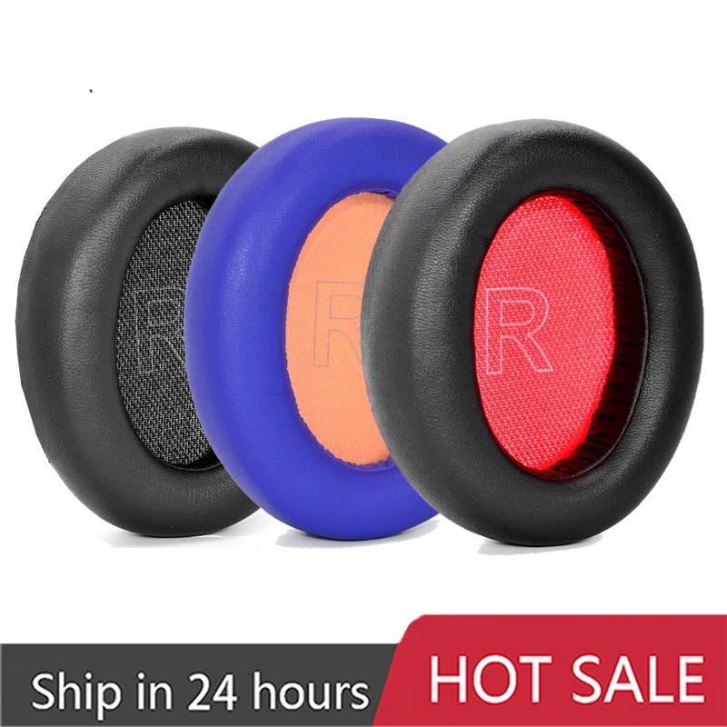 

1Pair Ear Cushion Cover Earpads for Anker -Soundcore Life Q10 / Q10BT headphones Soft elastic ear cushions easy to use