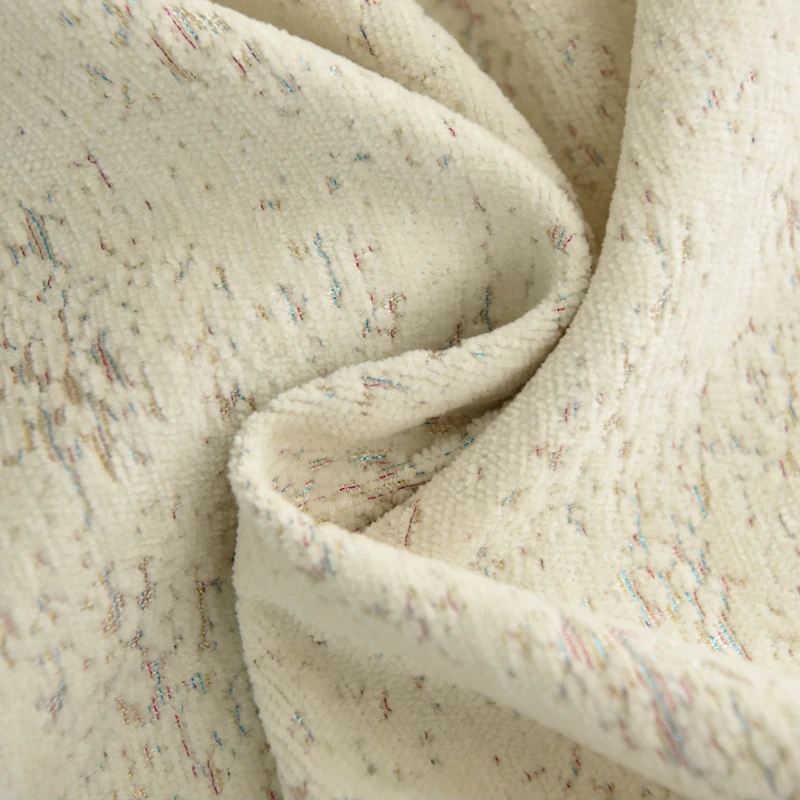 Шторы для гостиной столовой спальни простые современные бежевые утолщенные