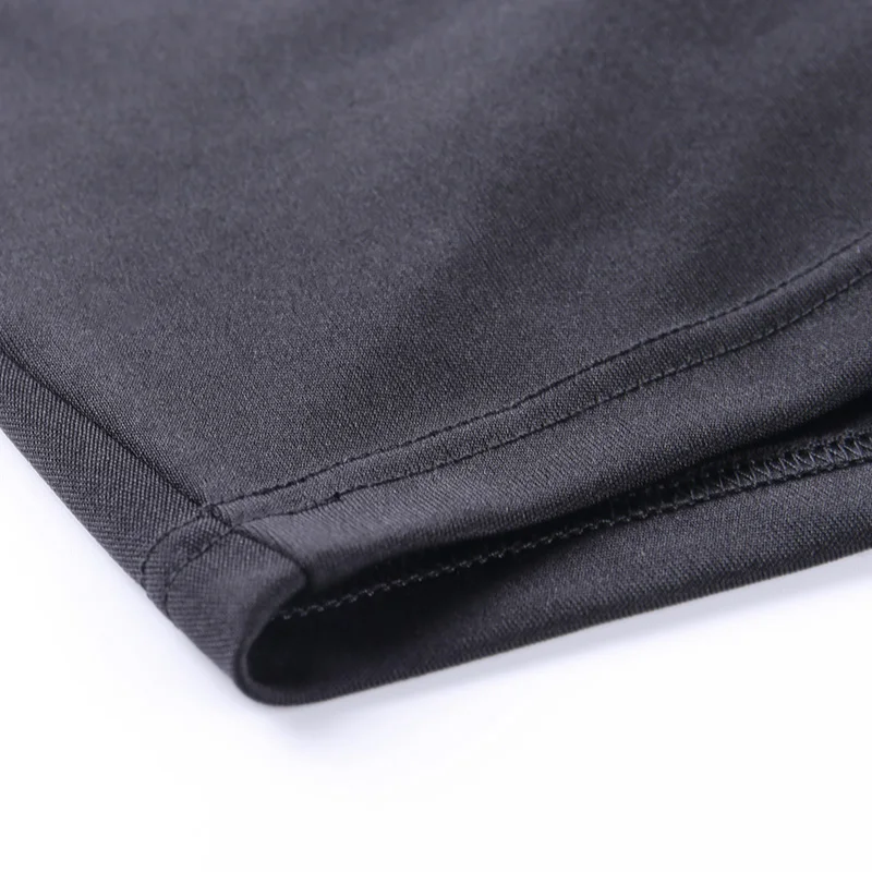 Женский топ без бретелек Gothblack однотонный облегающий Топ с открытыми плечами на