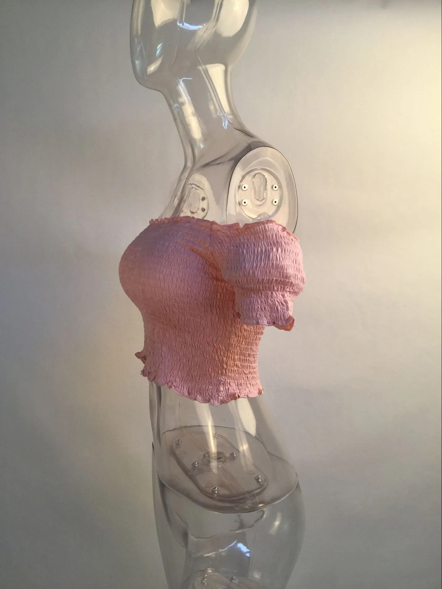 Розовая африканская одежда для женщин Дашики Летняя Сексуальная рубашка 2019 Vetement