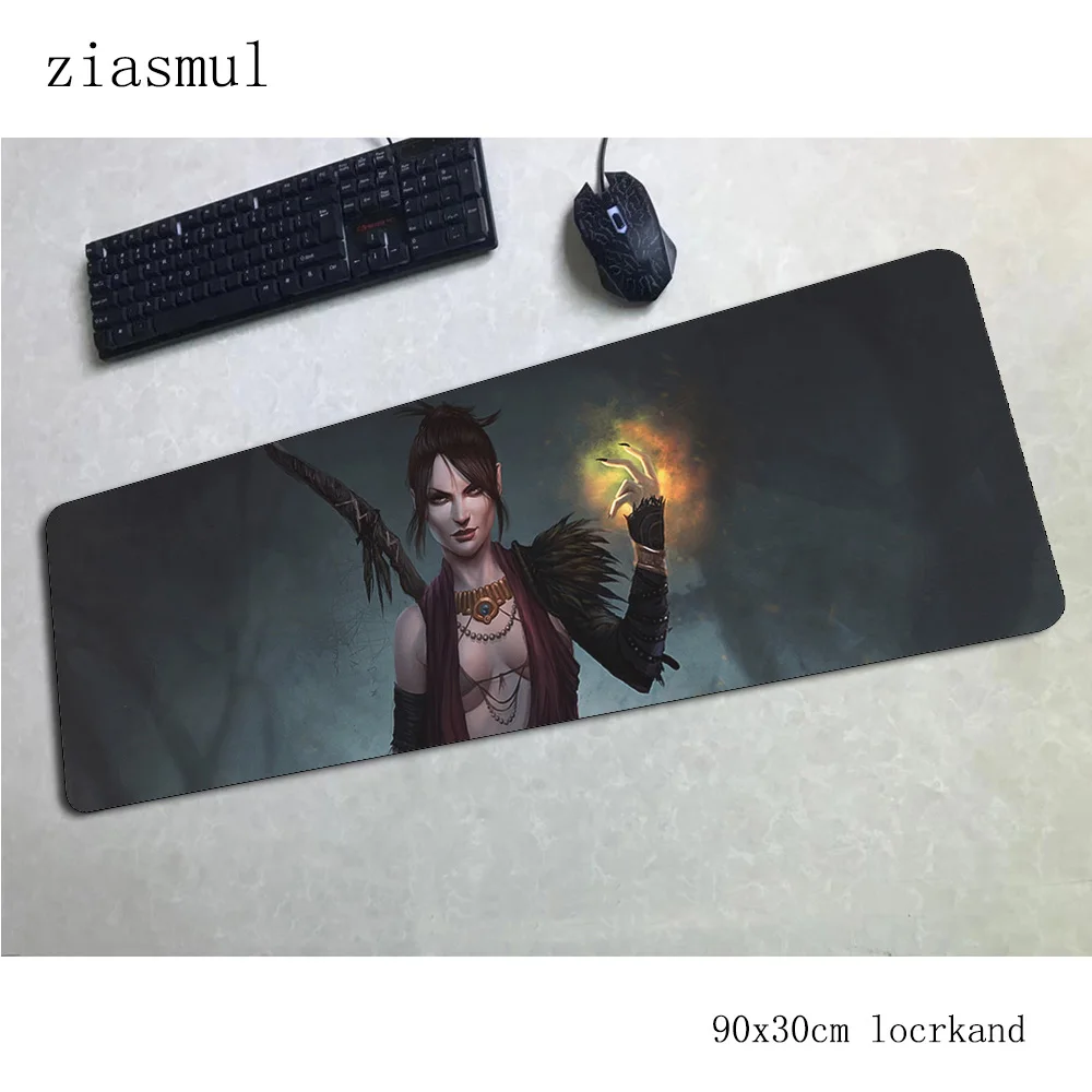 Дракон возраст коврик для мыши геймер 3d 90x30 см ноутбук с алюминиевым корпусом