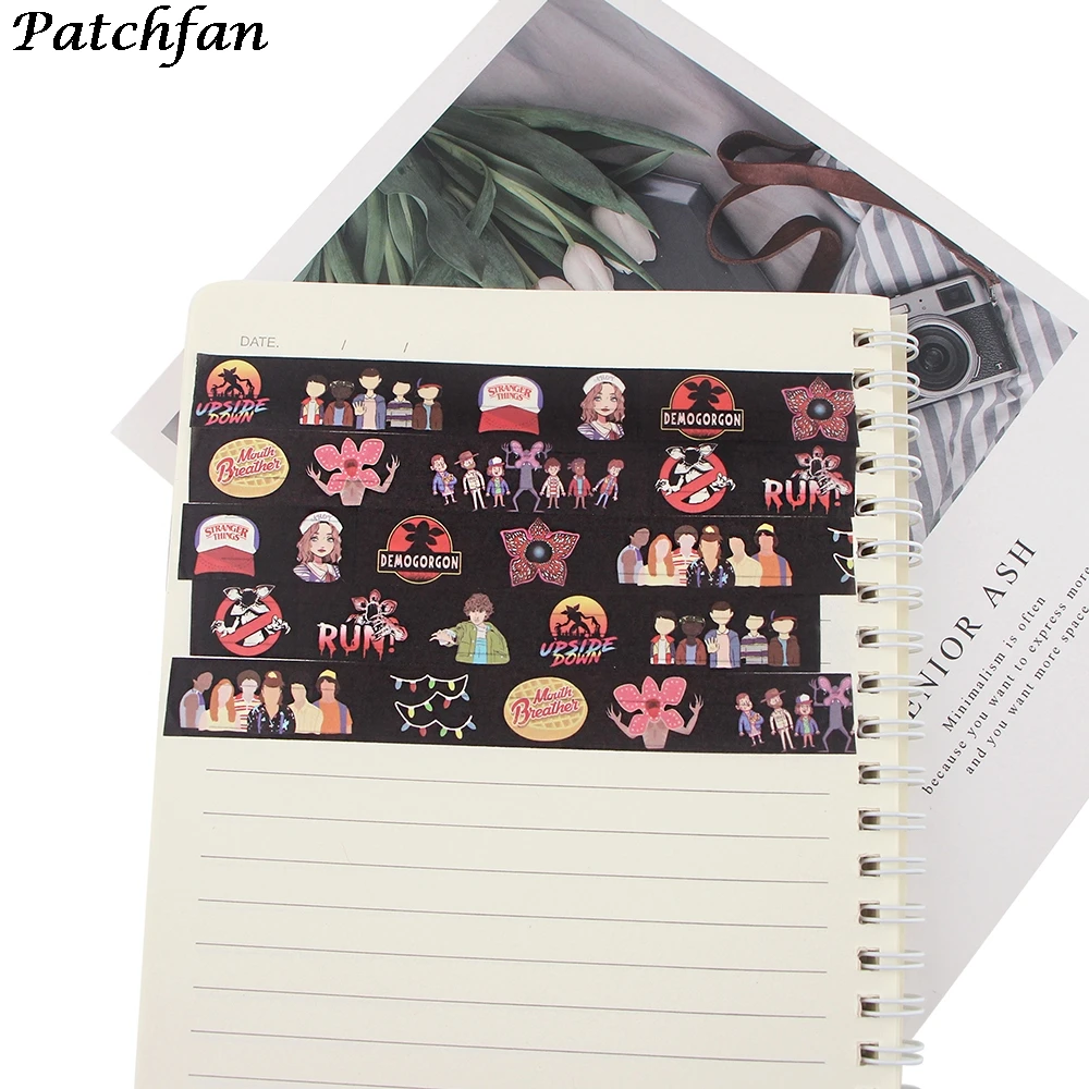 A4056 Patchfan лента Washi Бумага DIY незнакомец вещь изоляционная клейкая наклейки с