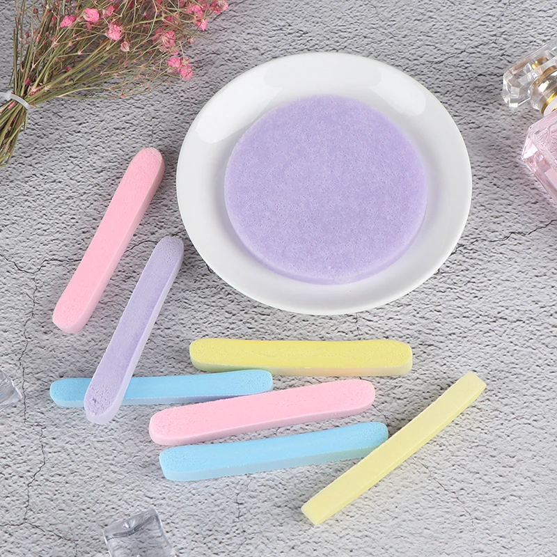 

12Pcs/bag Compressed Cosmetic Puff Cleansing Sponge Washing Pad for Face Makeup Facial Cleanser Remove Makeup Skin Care New