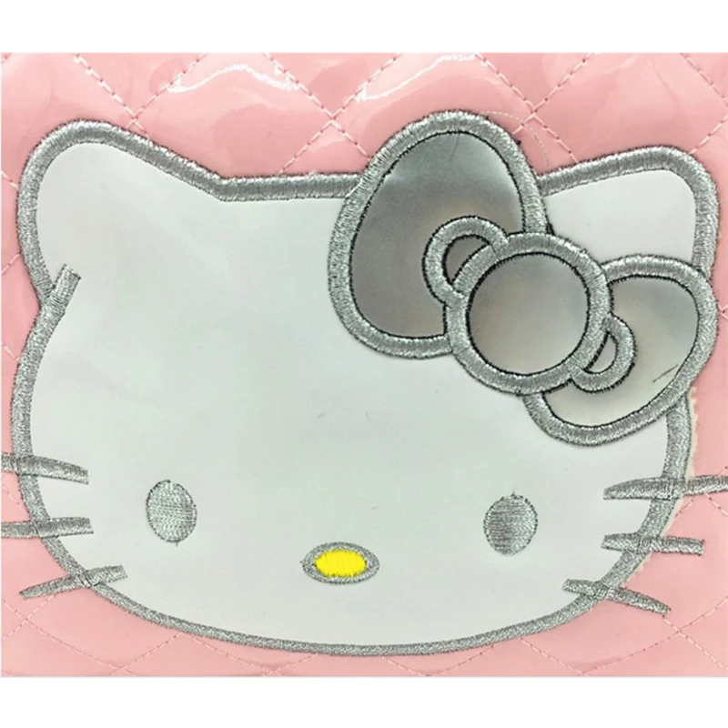 HELLO KITTY новый детский рюкзак для девочек мини школьные сумки из искусственной