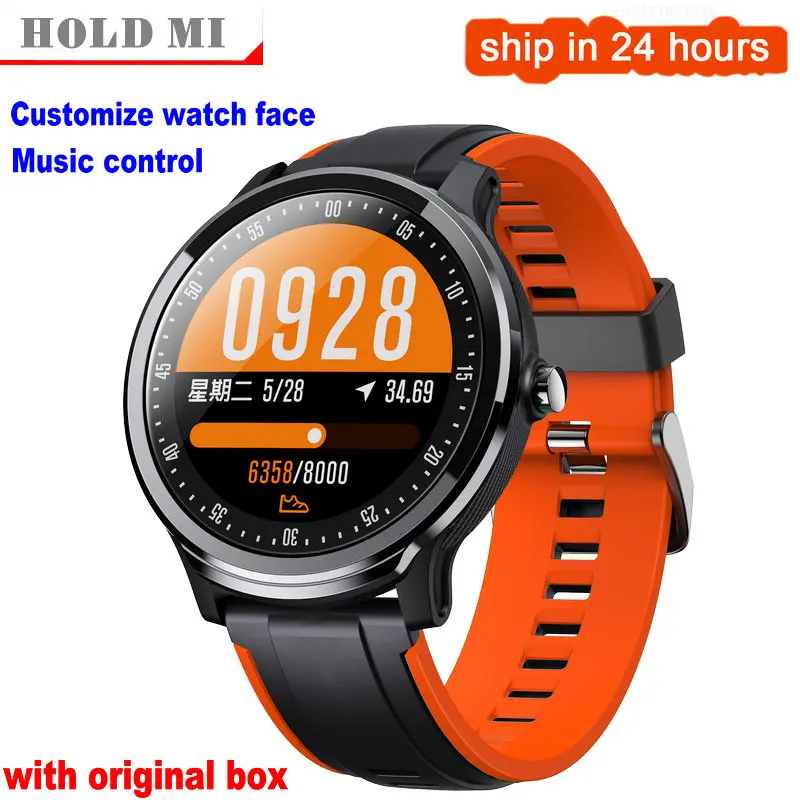 Смарт часы SN80 мужские с сенсорным экраном пульсометром и тонометром|Смарт-часы| |