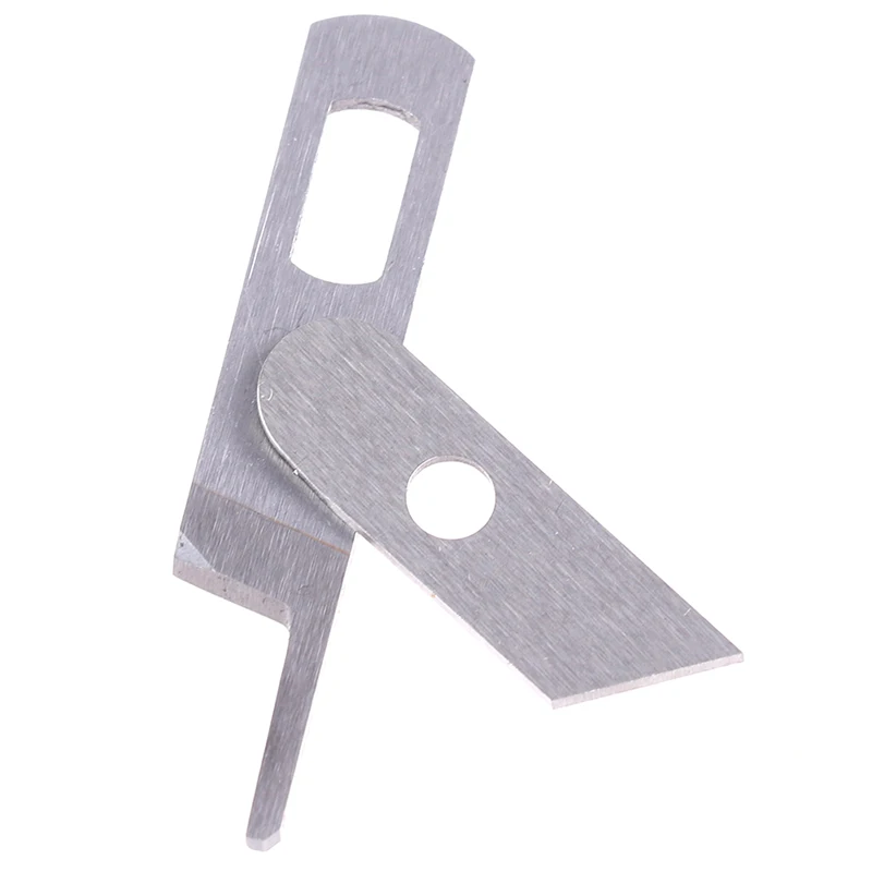 Верхнее + нижнее лезвие ножа подходит для Juki MO-623 MO-634D MO-644D MO-655 Serger #50143403 50145403 | Дом и