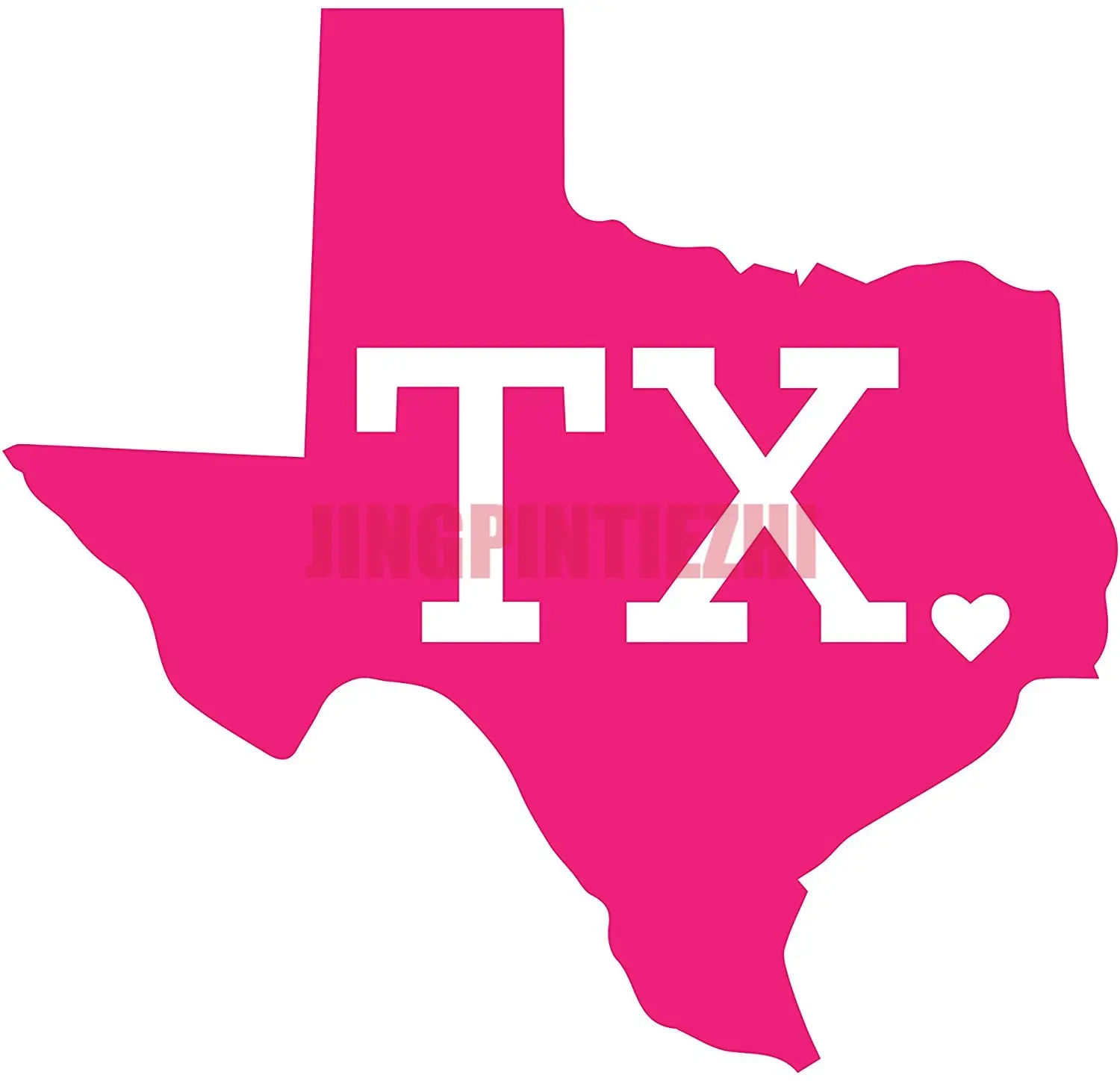 

Car Stickers Vinyl Motorcycle Decal Decoration Laptop Texas Abbreviation Premium