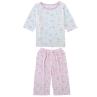 new 2021 kids boys girls summer clothing sets cute cartoon o neck short sleeve t shirt tops with shorts toddler baby pajamas set