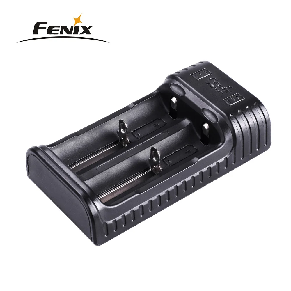 Оригинальный Fenix ARE X2 Батарея Зарядное устройство с USB Выход 5V интеллигентая (ый)
