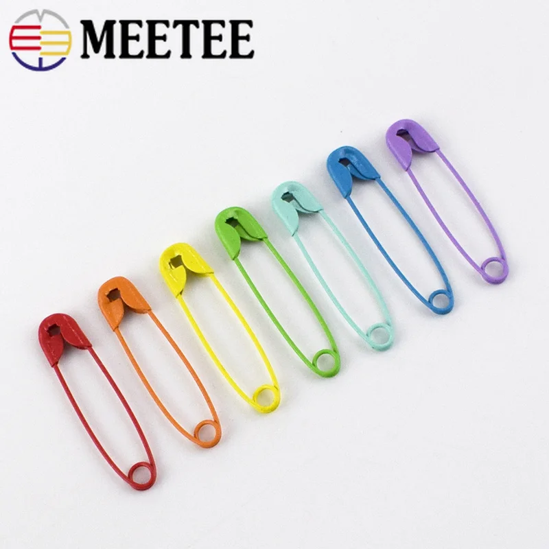 Meetee 100 шт. металлическая Строительная Блокировка безопасная Пряжка сделай сам