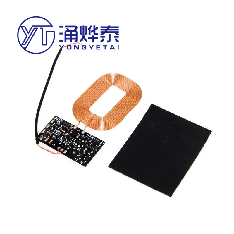 Модуль приемника беспроводного зарядного устройства печатная плата катушка