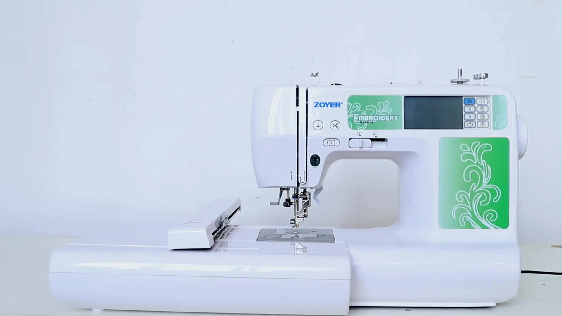 

ZY1950 easy operation new style domestic embroidery machine