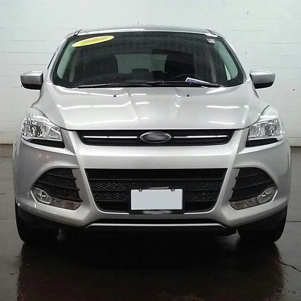 3Pcs Car Trim Front Bumper Lower Grille Fog Protector Cover for Ford Escape Kuga 2013-2016 | Автомобили и мотоциклы