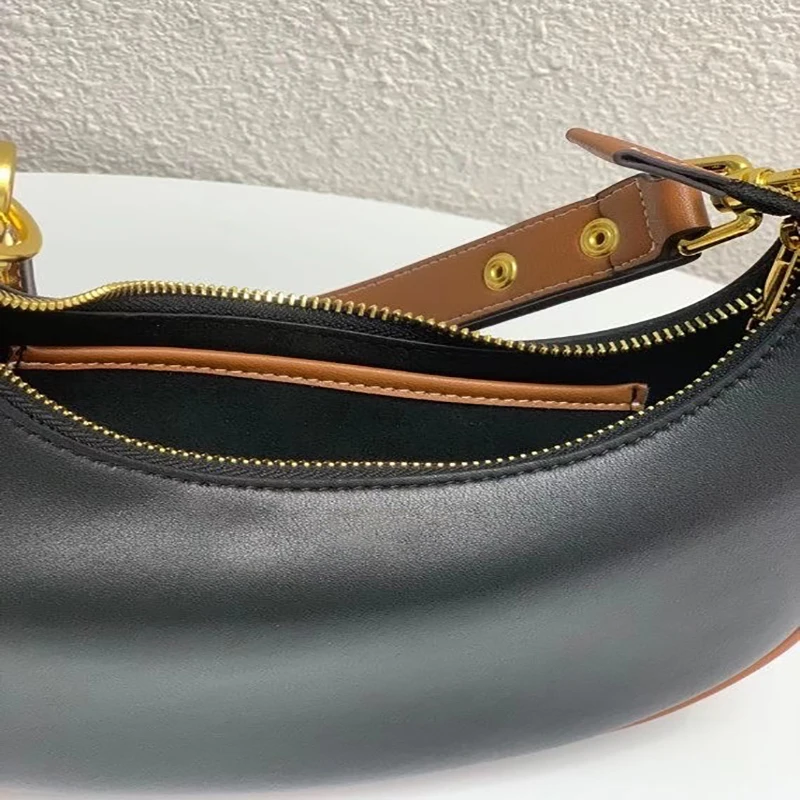 

New hot style leather dumpling bag shoulder bag ladies simple fashion all-match handbag