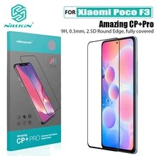 For Xiaomi Poco F3 Tempered Glass Nillkin CP+Pro H /H+Pro Screen Protector Phone Film For Xiaomi Redmi K40 Anti-Explosion Glass